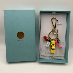 *New* True to Form New York City Handbag Charm and Key Ring